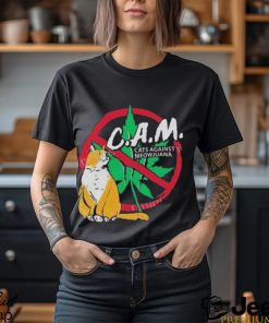 Cats Against Meowijuana Shirt