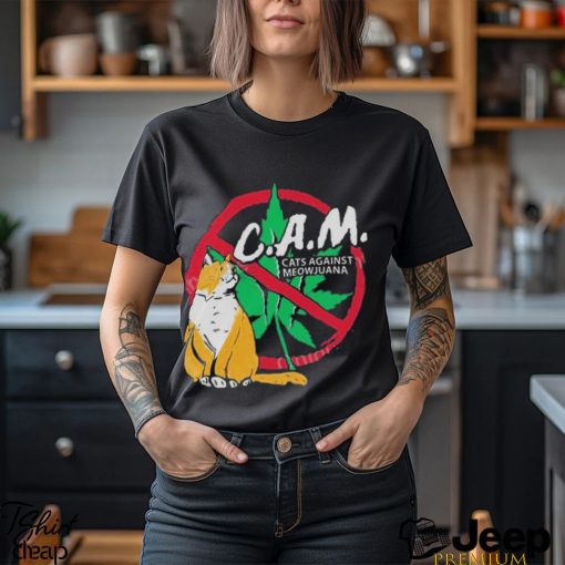 Cats Against Meowijuana Shirt