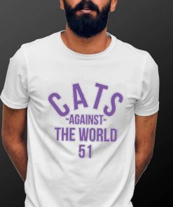 Cats Against The World 51 Pat Fitzgerald Shirt