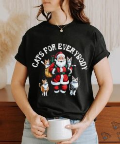 Cats For Everybody Christmas Shirt