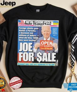 Catturd New York Post Joe For Sale T Shirt