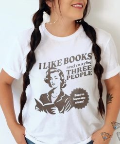 Cauldron Stressed I Like Books And Maybe Three People Shirt