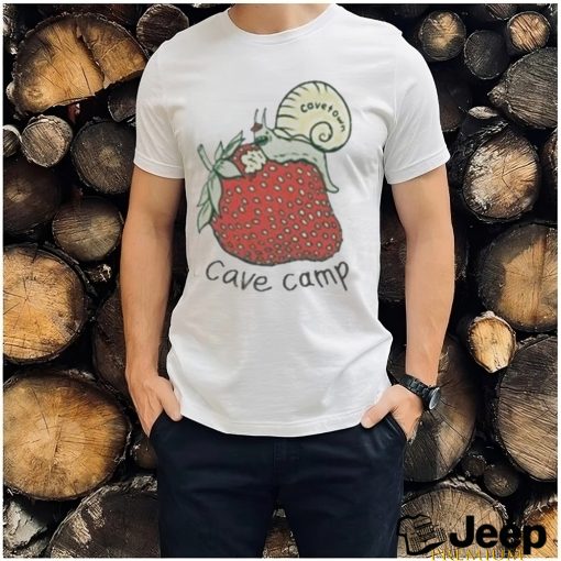 Cavetown Hungry Snail Cave Camp shirt