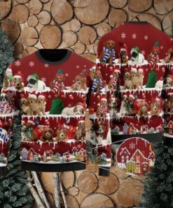 Cavoodle Ugly Christmas Sweater For Men & Women