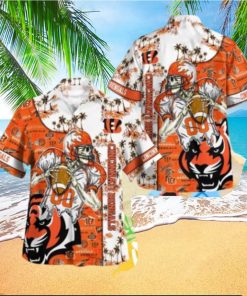Cb Skull Tropical Hawaiian Shirt For Men And Women