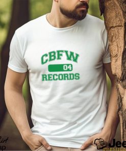 Cbfw 04 Records 1 Million Shirt