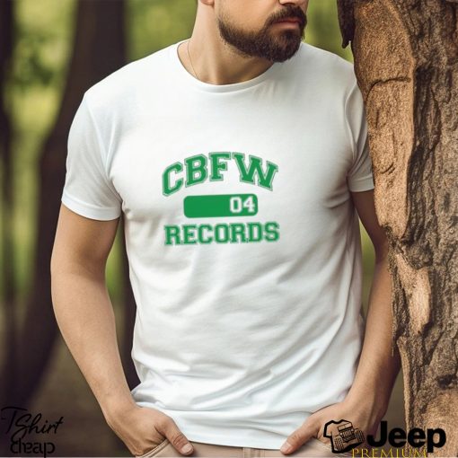 Cbfw 04 Records 1 Million Shirt