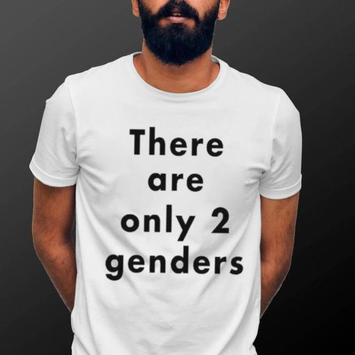 Cbs Austin There Are Only Two Genders shirt