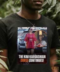 Cbs Sports Golazo The Kim Kardashian Curse Continues Shirt