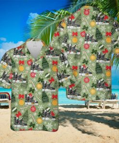 Ccm 9070 Tacks Ice Hockey Skates Christmas Hawaiian Shirt