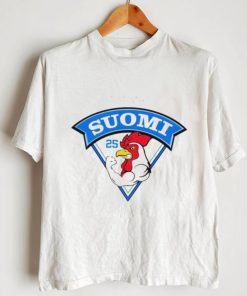 Ccm Suomi Chicken 25 Finland Hockey shirt