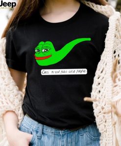 Ceci n’est pas une pepe meme shirt