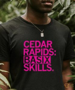 Cedar Rapids Basix Skills Hoodie shirt