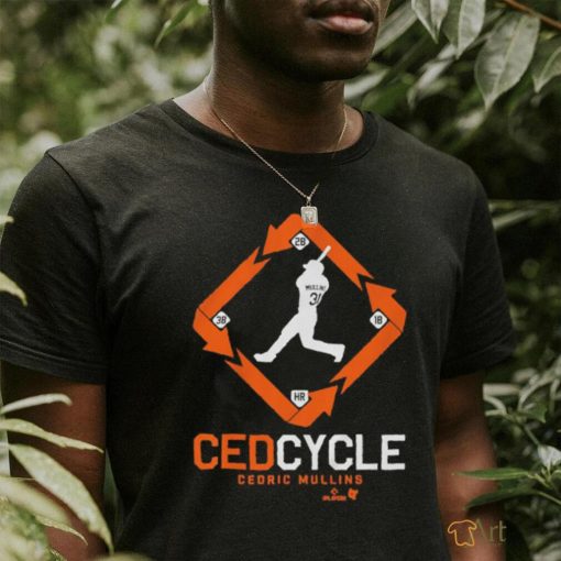 Cedric Mullins Cycle shirt