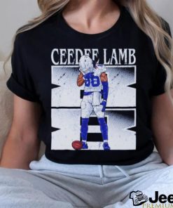 CeeDee Lamb Dallas Number football shirt