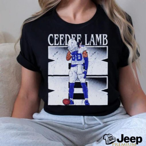 CeeDee Lamb Dallas Number football shirt