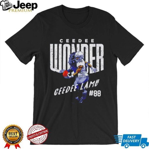 Ceedee Lamb Dallas Cowboys Wonder #88 shirt