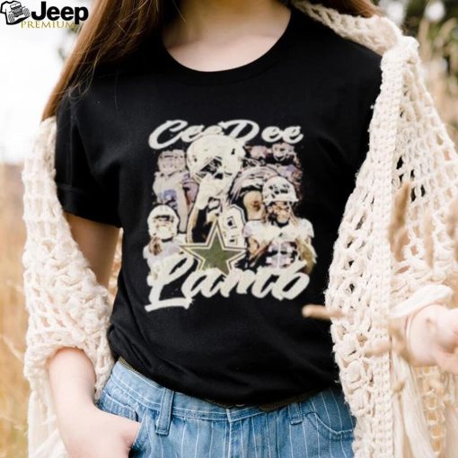 Ceedee Lamb Dallas Cowboys retro shirt