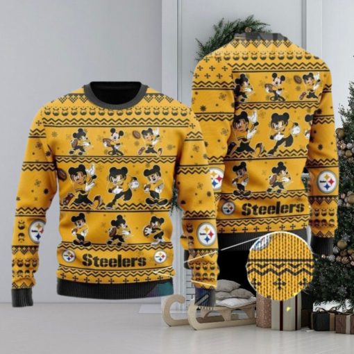 Celebrate the Holiday Season with a Festive MICKEY CHRISTMAS UGLY SWEATER