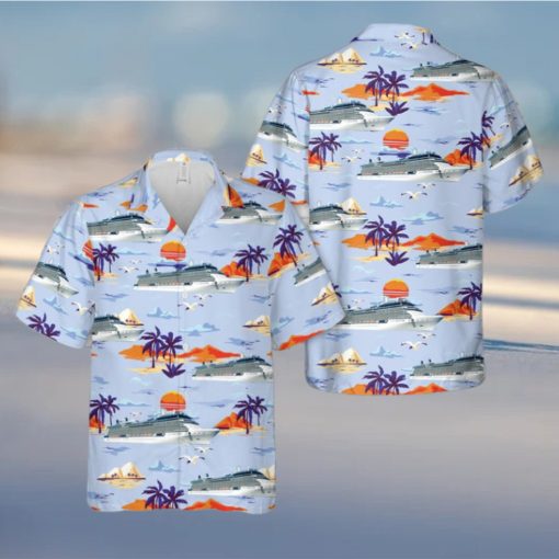 Celebrity Cruises Celebrity Eclipse Hawaiian Shirt