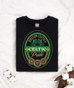 Celtics Pride Black T Shirt T Shirt