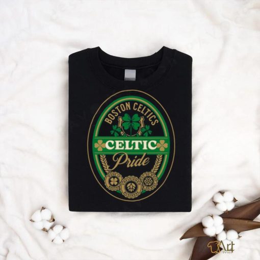 Celtics Pride Black T Shirt T Shirt