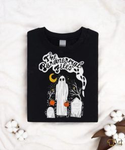 Cemetery Ghost The Paranormal Files Shirt