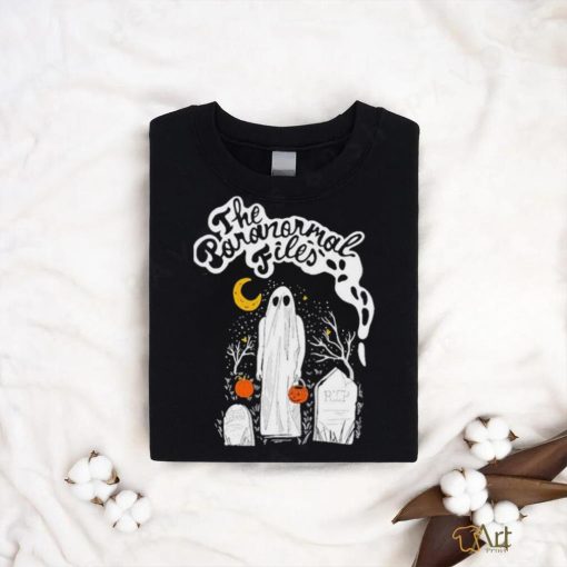 Cemetery Ghost The Paranormal Files Shirt