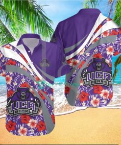 Central Arkansas Bears NCAA Hibiscus Tropical Flower Hawaiian Shirt