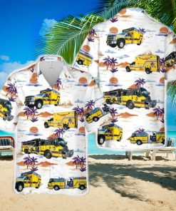 Central Jackson County Fire Protection District Hawaiian Shirt Men And Women Gift Aloha Beach