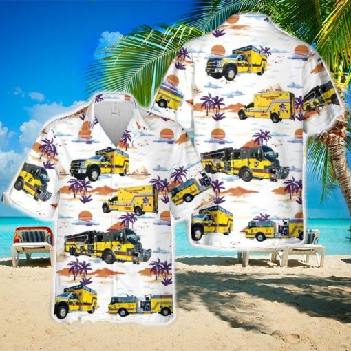 Central Jackson County Fire Protection District Hawaiian Shirt Men And Women Gift Aloha Beach