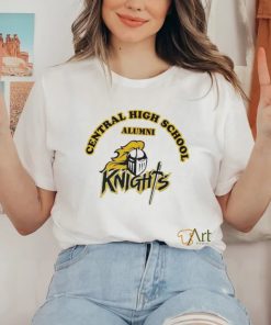 Central high school alumni knights shirt