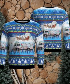 Centralia Fire Protection District, Centralia, Illinois Christmas Aop Ugly Sweater 3D Gift For Men And Women