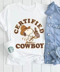 Certified Cowboy Graphic T Shirt