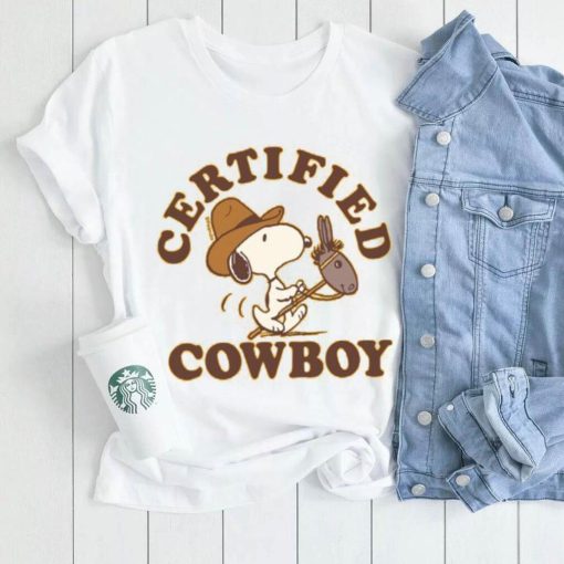 Certified Cowboy Graphic T Shirt