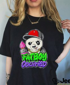 Certified panda shirt