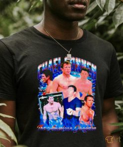 Chael sonnen the amẻican gangster shirt