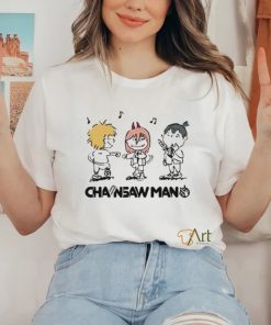 Chainsaw Man X Peanuts Shirt