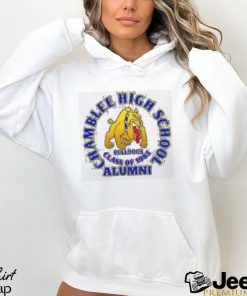 Chamblee High School Bulldogs Class Of 1983 Alumni Shirts