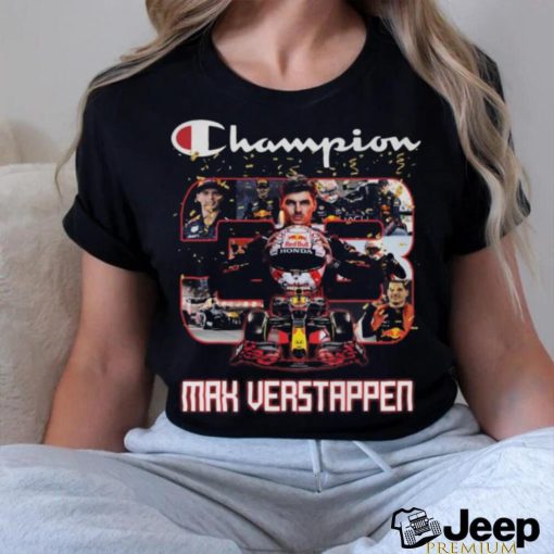 Champion 33 Max Verstappen T Shirt