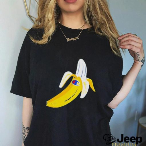 Champion Banana shirt