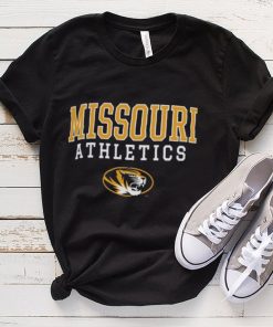 Champion Black Missouri Tigers Athletics Logo Stack Long Sleeve T Shirt