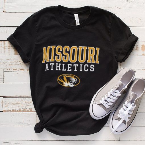 Champion Black Missouri Tigers Athletics Logo Stack Long Sleeve T Shirt