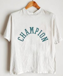 Champion Reverse Weave College Logo T Shirt