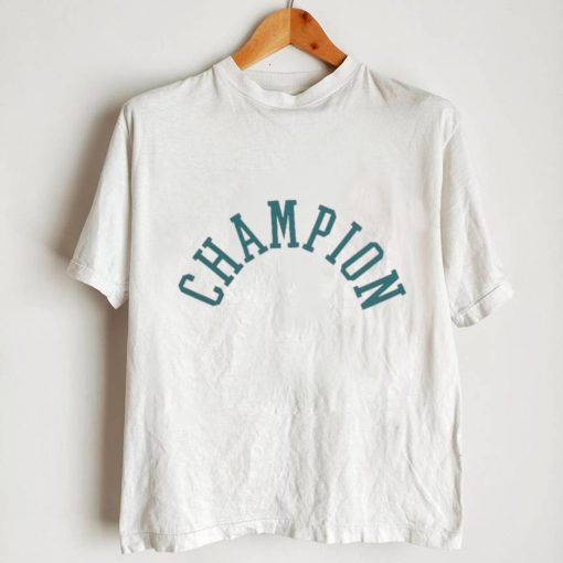 Champion Reverse Weave College Logo T Shirt