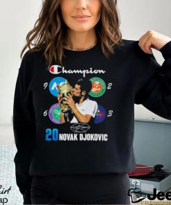 Champions 20 novak djokovic shirt