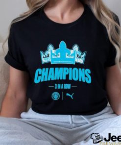 Champions 3 In A Row Shirt