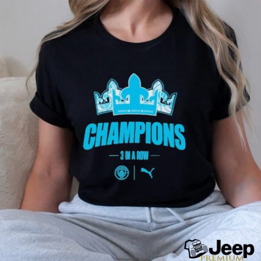 Champions 3 In A Row Shirt