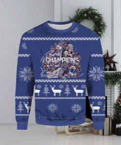 Champions Colorade Avalanche Ugly Sweater