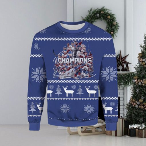 Champions Colorade Avalanche Ugly Sweater